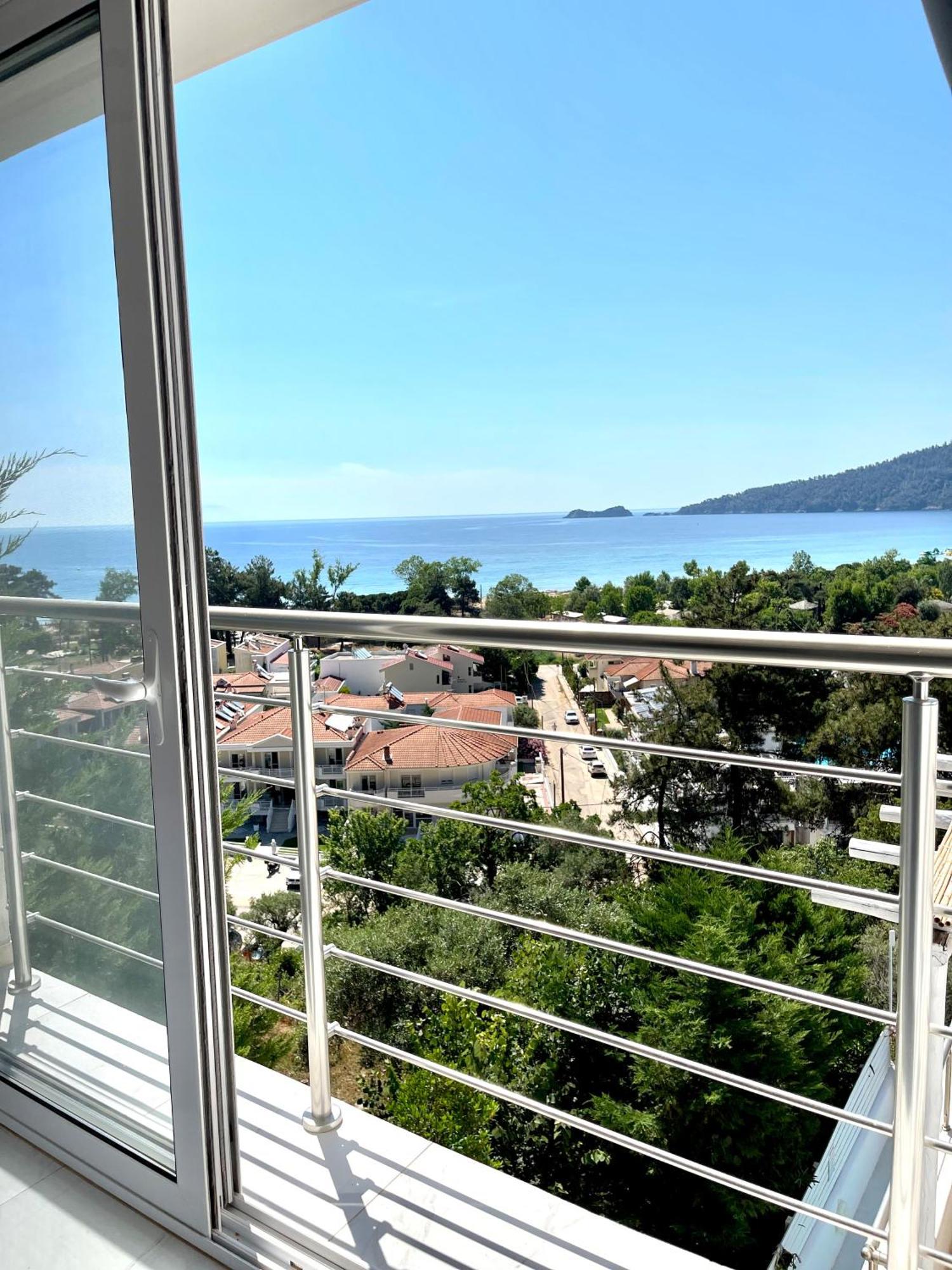 Mare Monte Small Boutique Hotel Chrisi Ammoudia Exterior foto
