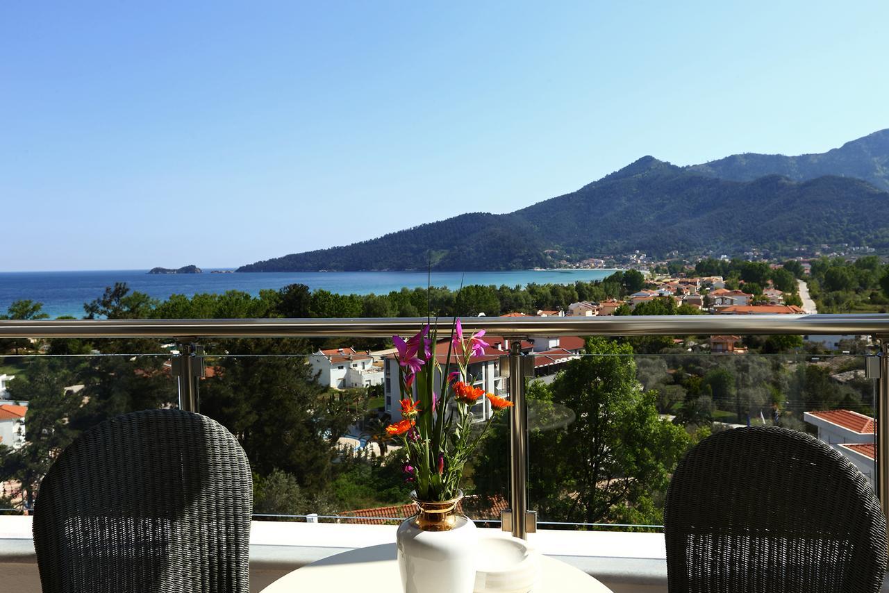 Mare Monte Small Boutique Hotel Chrisi Ammoudia Exterior foto